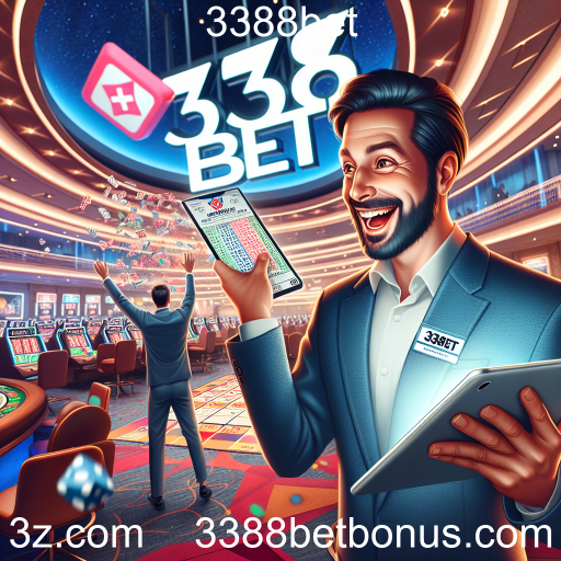 Descubra a Empolgação da Loteria Online na 3388bet